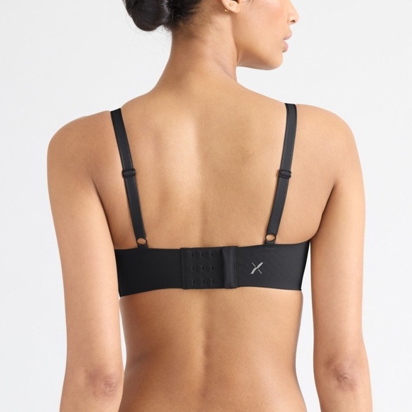 Knix WingWoman Wire Free Bra Size 7 in Black NWT - Picture 2 of 13